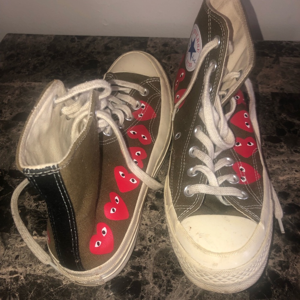 Comme De Garçons Converse sneakers